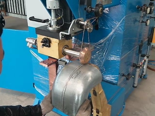50KVA γωνία 45 συγκόλλησης μηχανών συγκόλλησης ραφών αγωγών εξοπλισμού συγκόλλησης ραφών 90 15 60