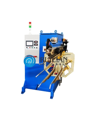 OD 100mm1000mm οξυγονοκολλητής 80KVA ραφών εξοπλισμού συγκόλλησης ραφών αντίστασης