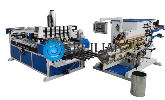 Πάχος 1.0mm συγκόλλησης μηχανών συγκόλλησης ραφών αντίστασης σωλήνων εξαερισμού