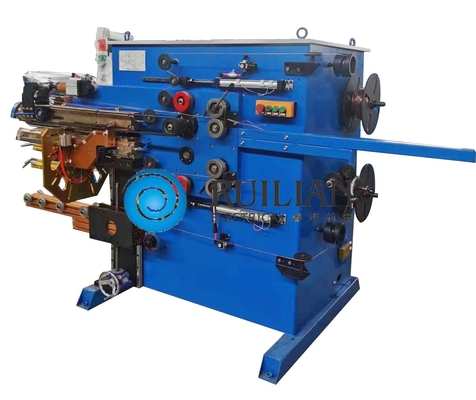 OD 300500mm χαμηλή άνθρακα φύλλων χάλυβα μηχανή συγκόλλησης ραφών διαμήκης