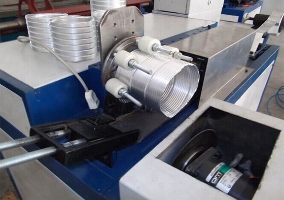 κτύπημα 50mm εργασίας μηχανών 5KVA αεραγωγών χάλυβα φύλλων άνθρακα 0.4mm χαμηλό