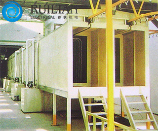 Υψηλής θερμοκρασίας γραμμή 60KW 100KW φούρνων σηράγγων φούρνων σηράγγων τύπων πατωμάτων αλυσίδων παλετών