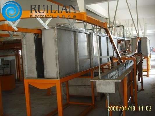 120KW αναστολή εξοπλισμών ζωγραφικής ψεκασμού που μεταβιβάζει τη βύθιση και που ξεραίνει τη γραμμή παραγωγής