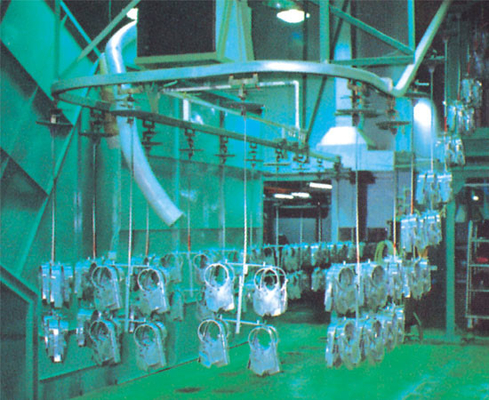 120KW γραμμή επιστρώματος μερών αργιλίου εξοπλισμών ζωγραφικής ψεκασμού 15m/Min
